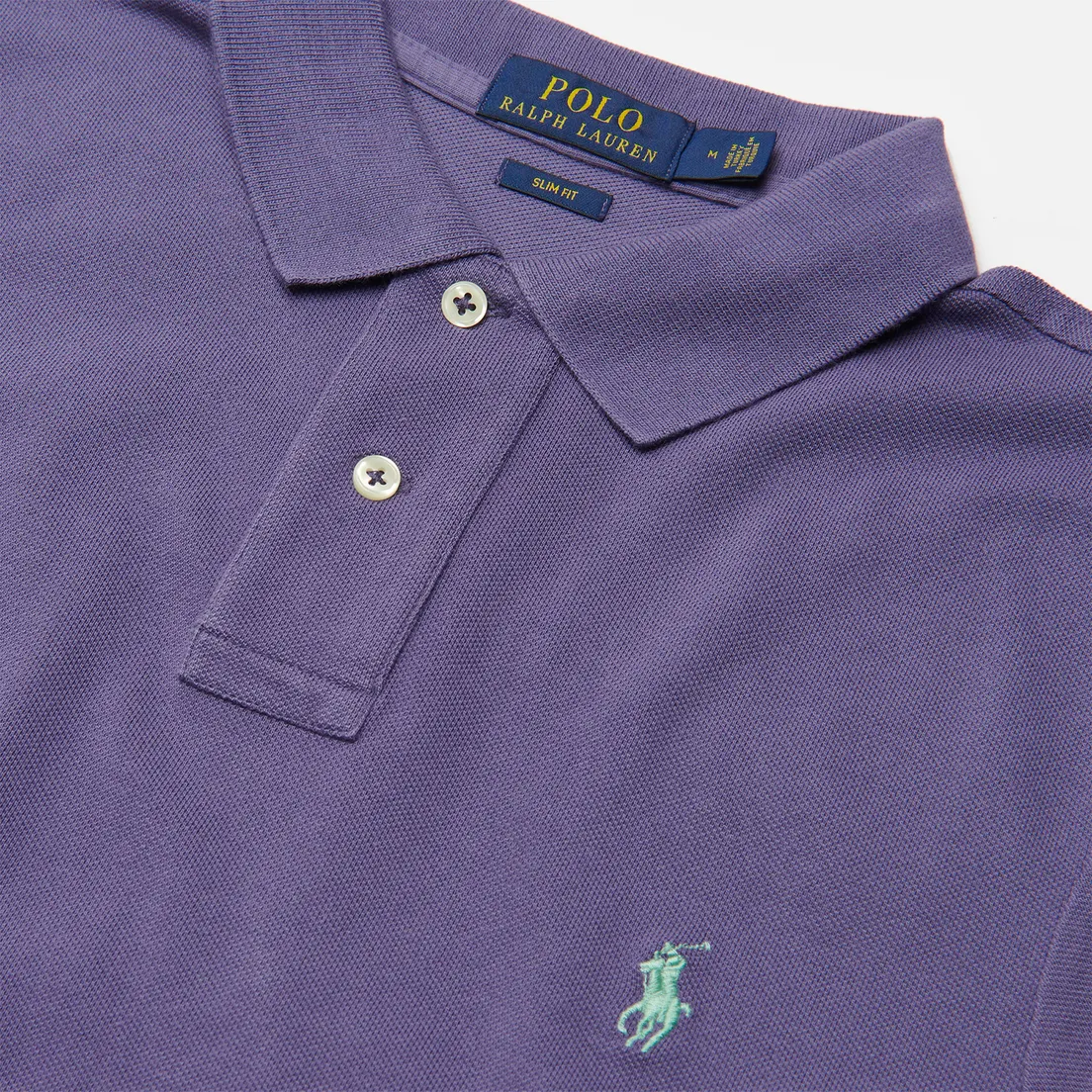 Polo Ralph Lauren Мужское поло The Iconic Basic Mesh Slim Fit