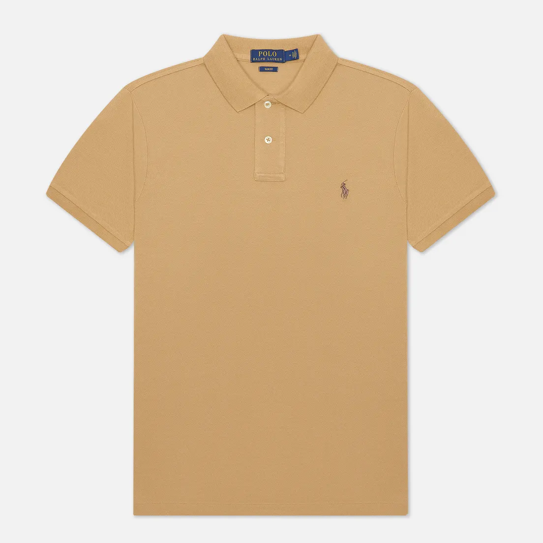 Polo Ralph Lauren Мужское поло The Iconic Basic Mesh Slim Fit