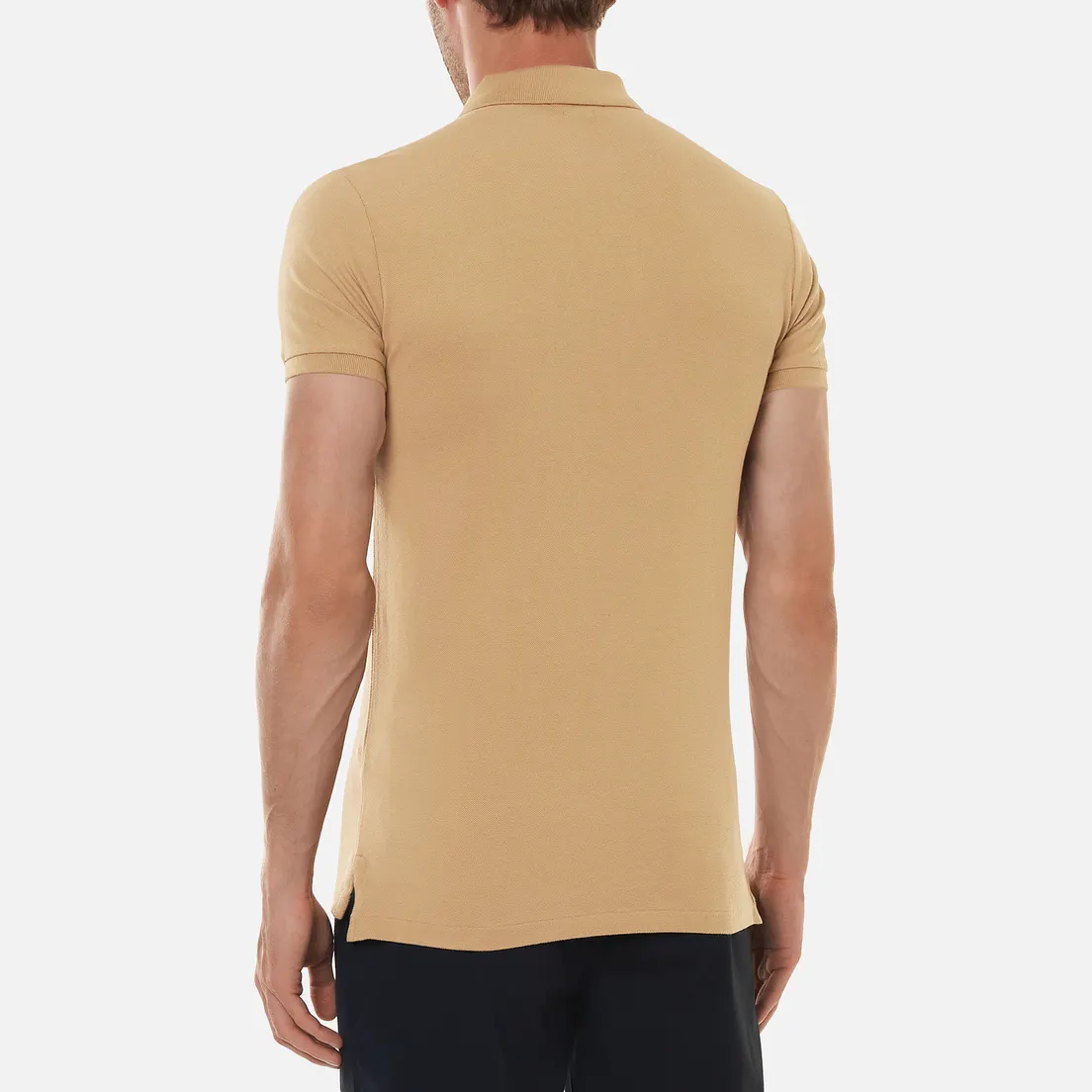 Polo Ralph Lauren Мужское поло The Iconic Basic Mesh Slim Fit