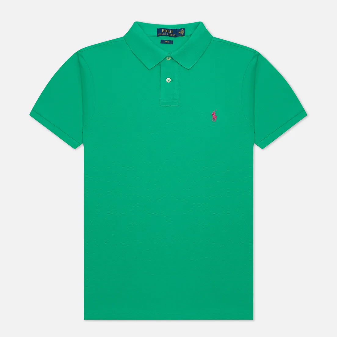 Polo Ralph Lauren Мужское поло The Iconic Basic Mesh Slim Fit