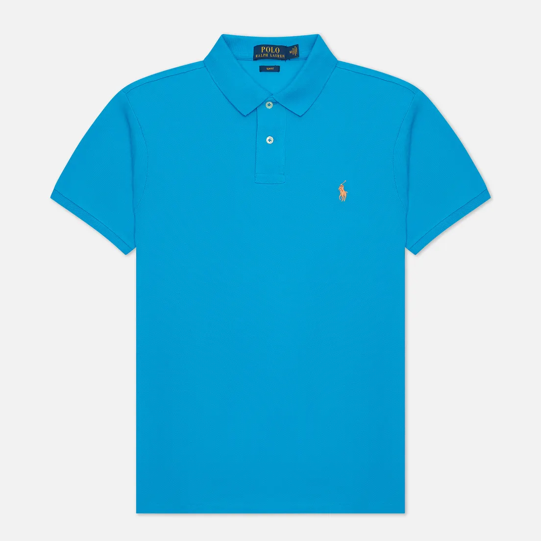 Polo Ralph Lauren Мужское поло The Iconic Basic Mesh Slim Fit