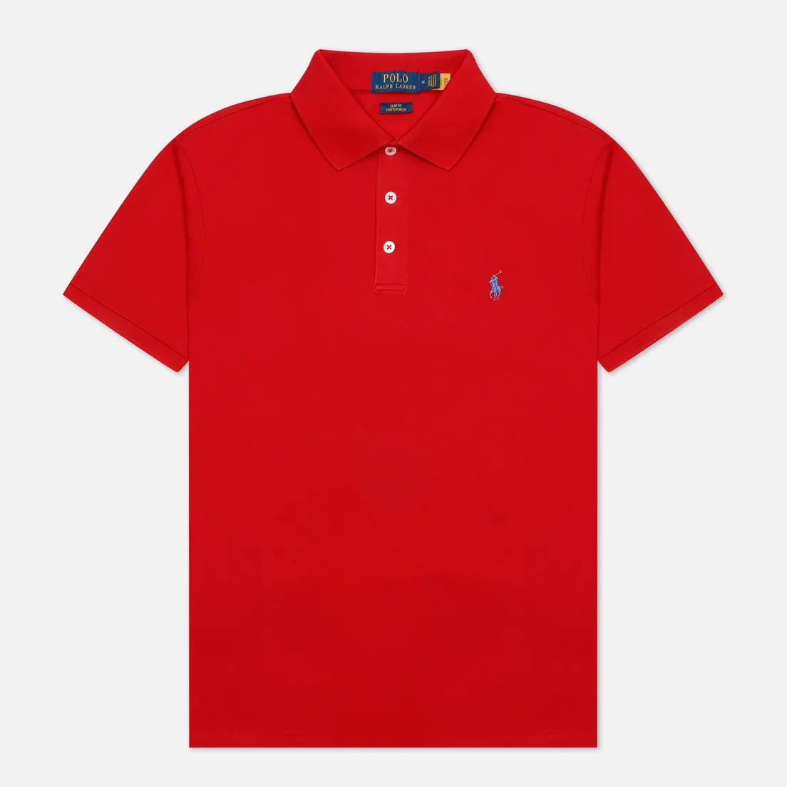 Polo Ralph Lauren Мужское поло Slim Fit Stretch Mesh