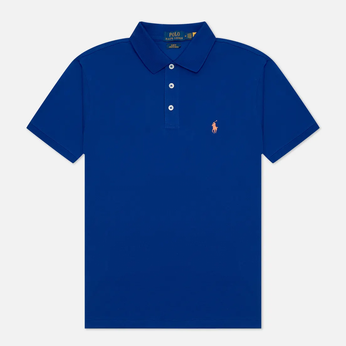 Polo Ralph Lauren Мужское поло Slim Fit Stretch Mesh