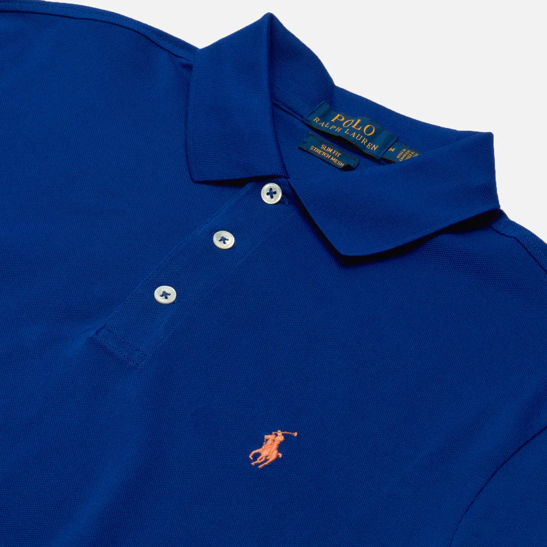 Polo Ralph Lauren Мужское поло Slim Fit Stretch Mesh