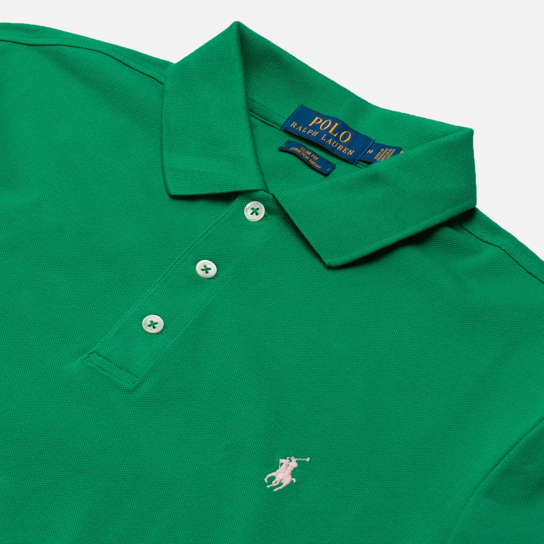 Polo Ralph Lauren Мужское поло Slim Fit Stretch Mesh