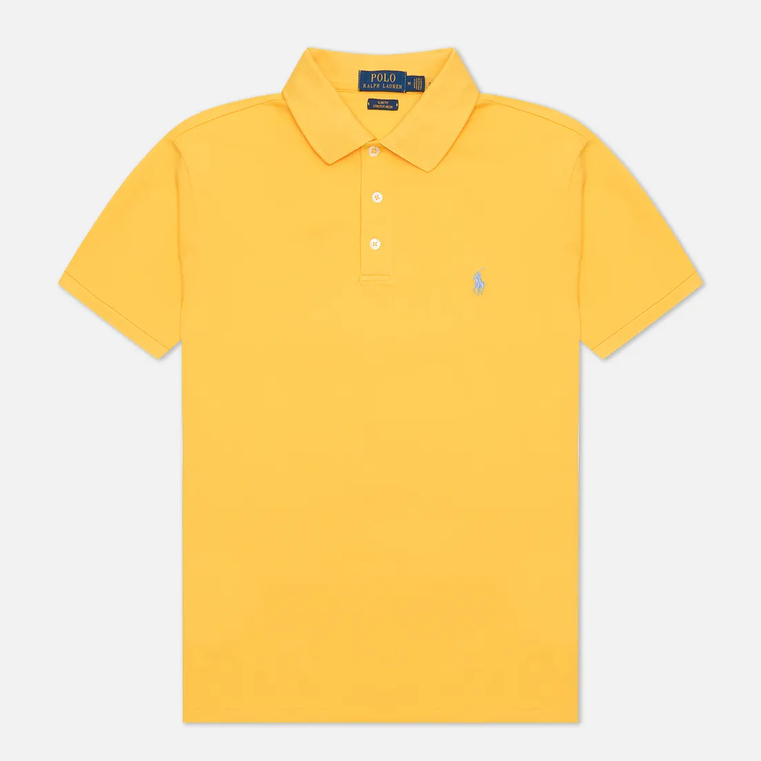 Polo Ralph Lauren Мужское поло Slim Fit Stretch Mesh
