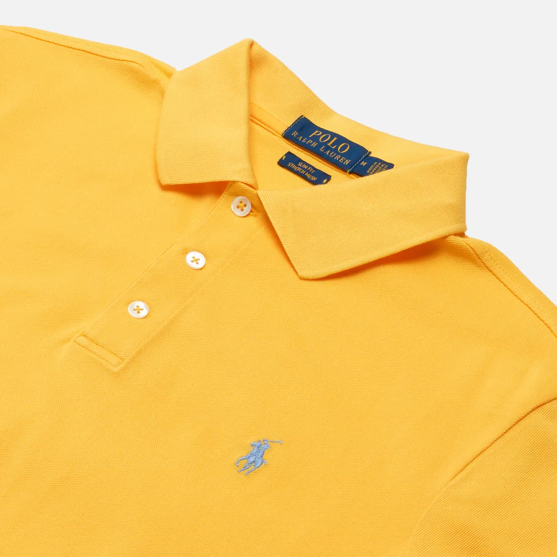 Polo Ralph Lauren Мужское поло Slim Fit Stretch Mesh