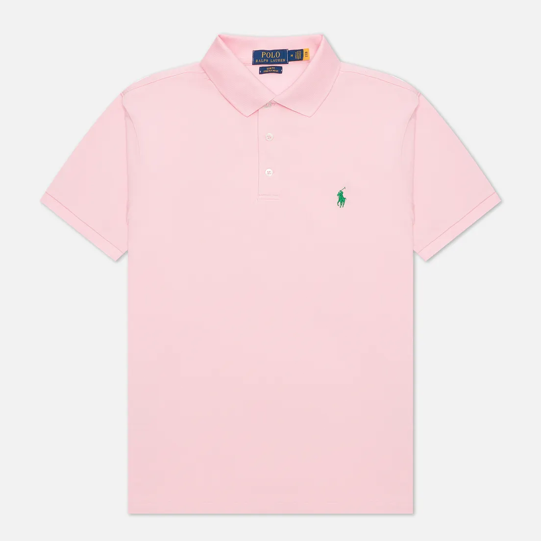 Polo Ralph Lauren Мужское поло Slim Fit Stretch Mesh