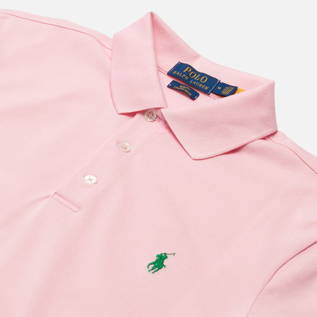 Polo Ralph Lauren Мужское поло Slim Fit Stretch Mesh