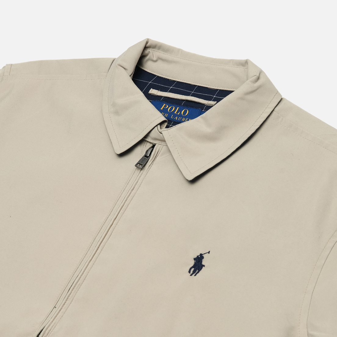 Polo Ralph Lauren Мужская куртка харрингтон Bi-Swing Windbreaker