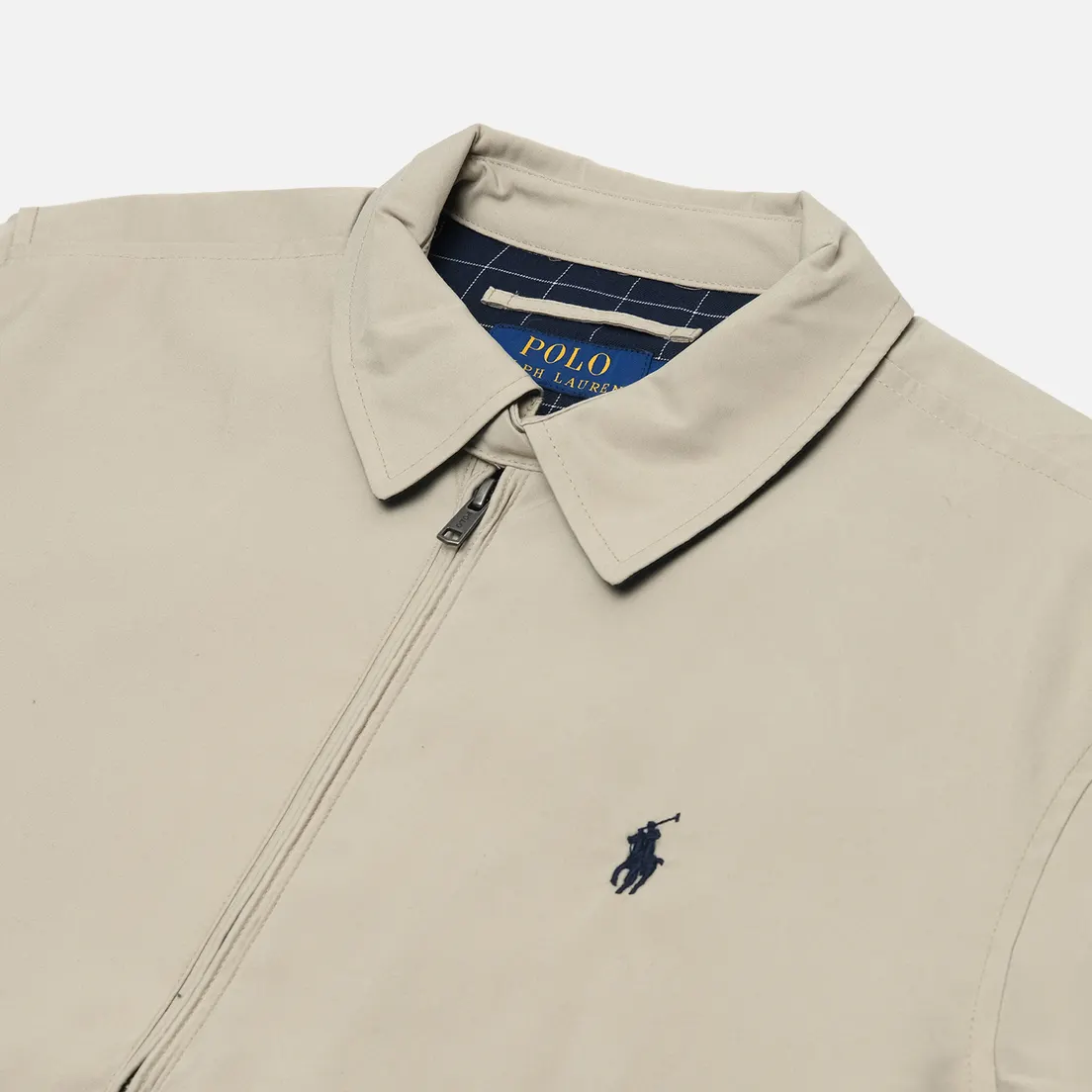 Polo Ralph Lauren Мужская куртка харрингтон Bi-Swing Windbreaker