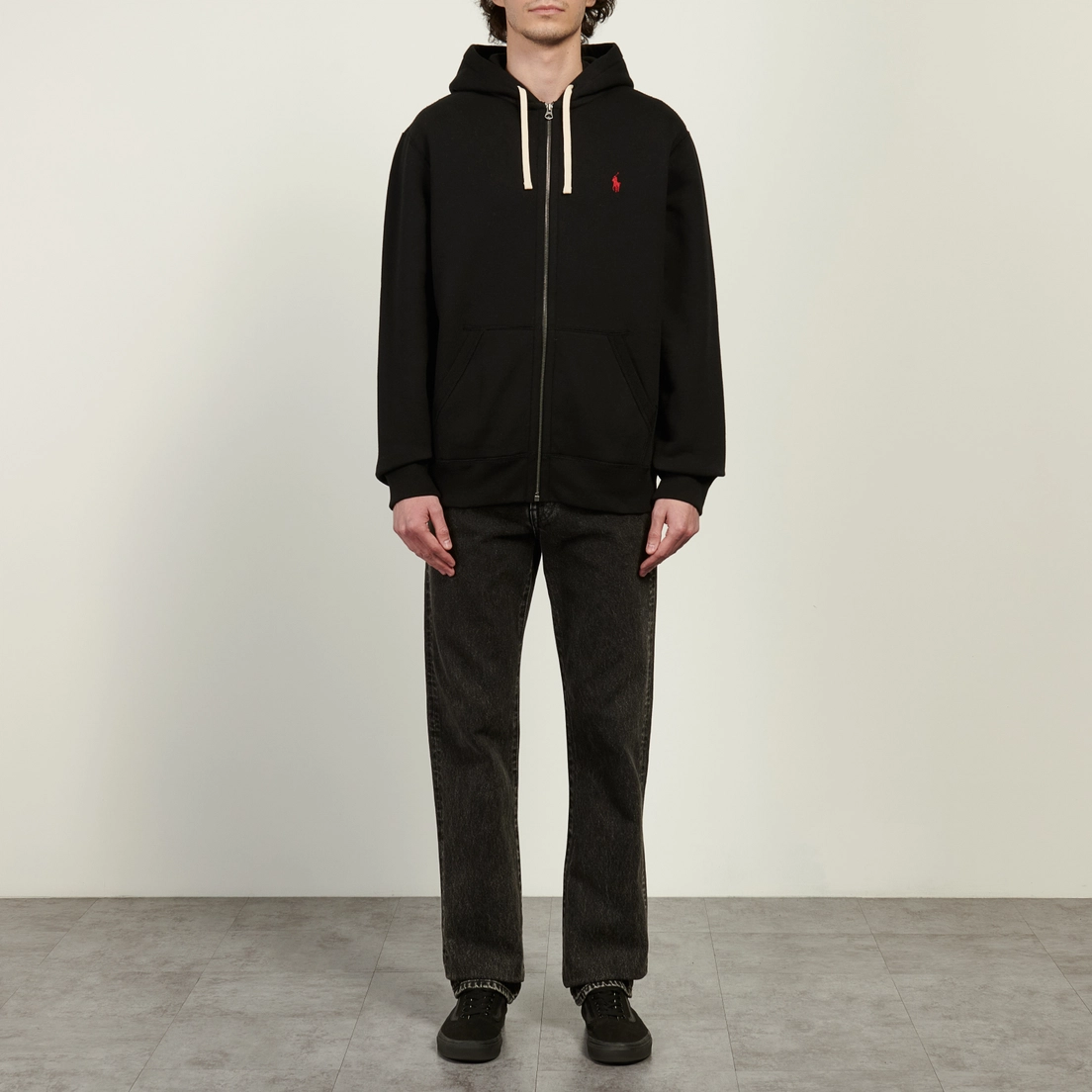 Polo Ralph Lauren Мужская толстовка Classic Full Zip Hoodie Fleece