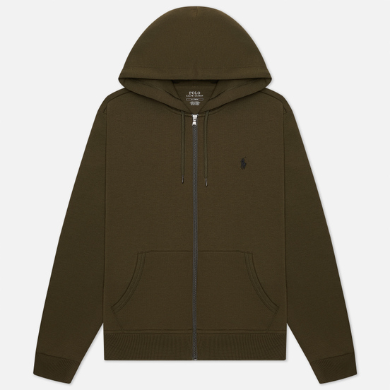 Мужская толстовка Polo Ralph Lauren Full Zip Hoodie Company Olive