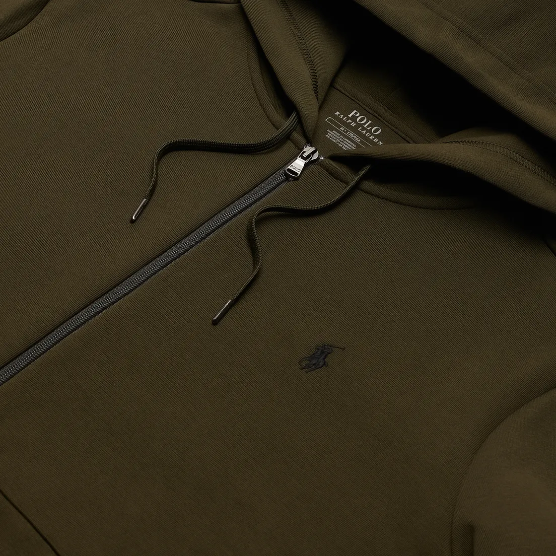 Polo Ralph Lauren Мужская толстовка Full Zip Hoodie