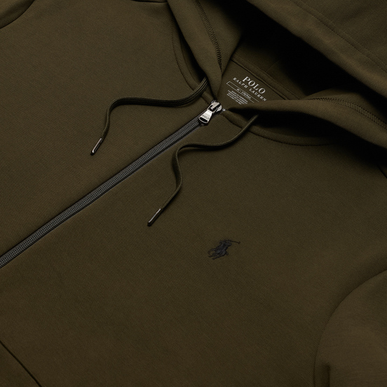 Мужская толстовка Polo Ralph Lauren Full Zip Hoodie Company Olive
