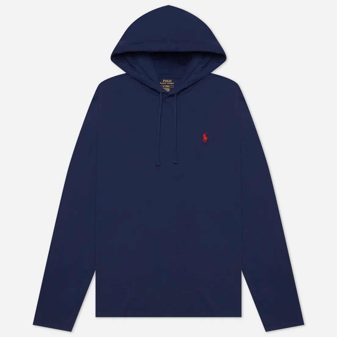 Polo Ralph Lauren Мужской лонгслив Embroidered Pony Hoodie