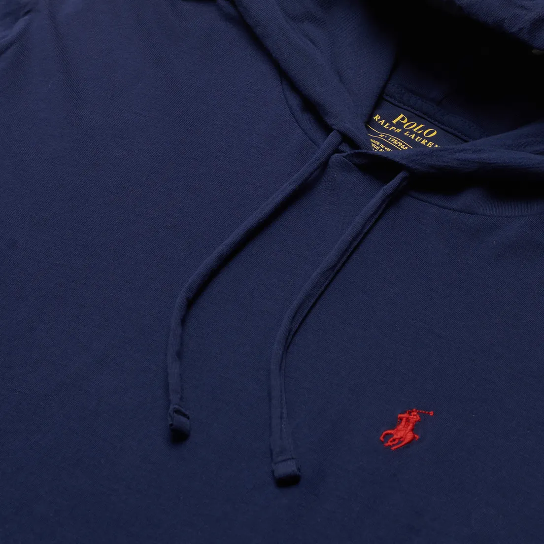 Polo Ralph Lauren Мужской лонгслив Embroidered Pony Hoodie