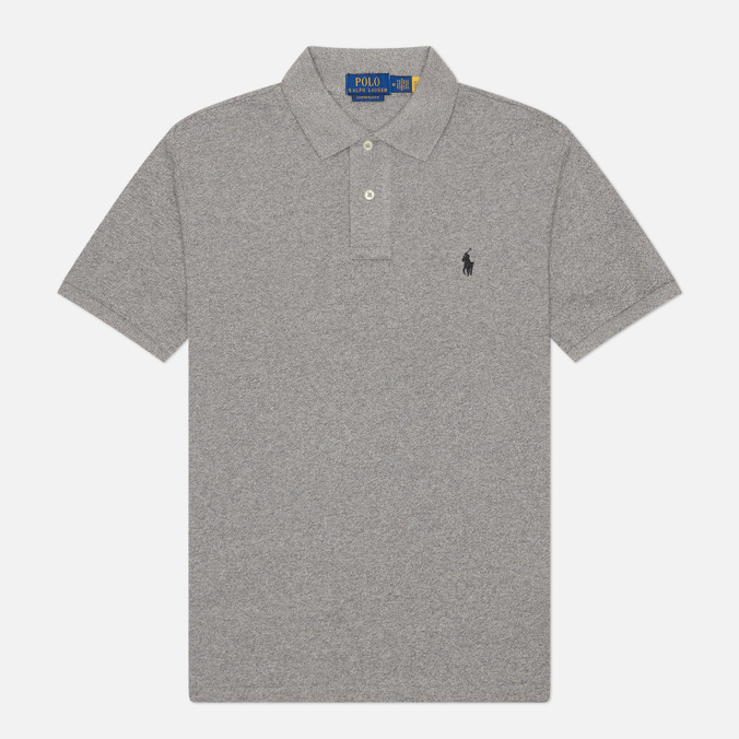 Мужское поло Polo Ralph Lauren Custom Slim Fit Cotton Mesh
