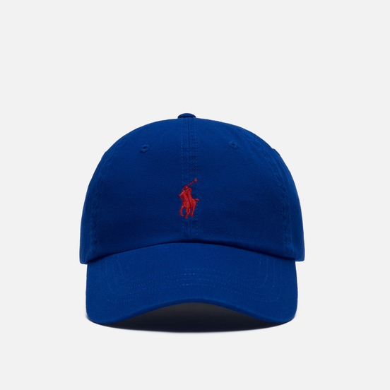 Кепка Polo Ralph Lauren Classic Sport Cotton Chino Heritage Royal