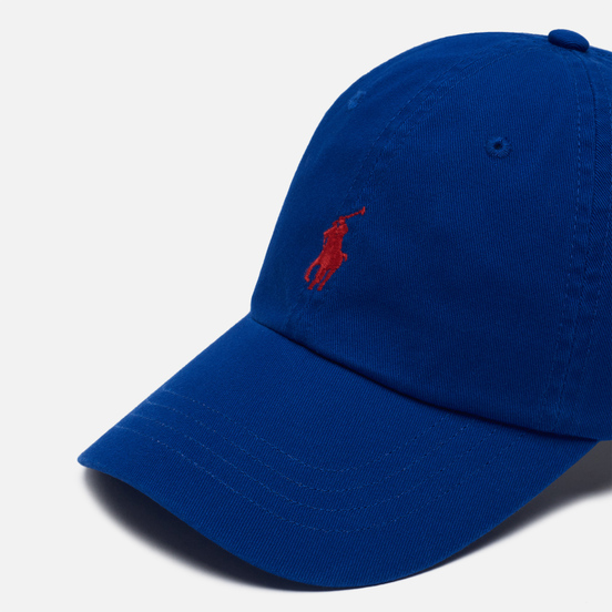 Кепка Polo Ralph Lauren Classic Sport Cotton Chino Heritage Royal