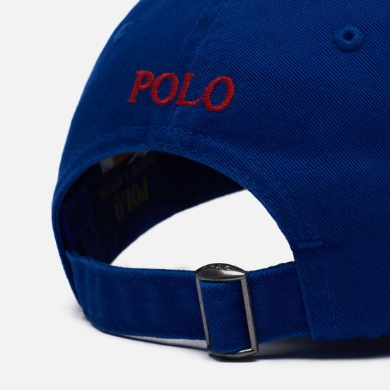 Кепка Polo Ralph Lauren Classic Sport Cotton Chino Heritage Royal
