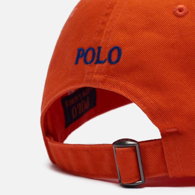 Кепка Polo Ralph Lauren, цвет оранжевый, размер UNI 710-667709-014 Classic Sport Cotton Chino - фото 4