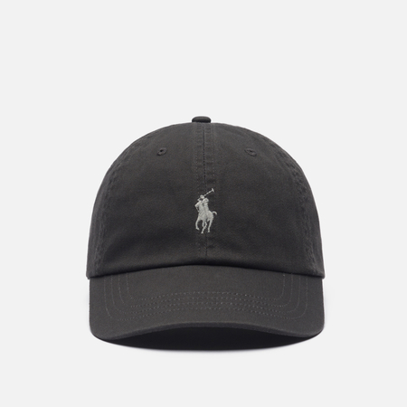 Кепка Polo Ralph Lauren Classic Sport Cotton Chino, цвет чёрный