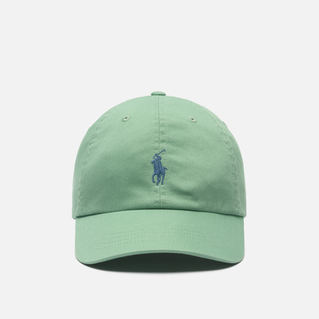Кепка Polo Ralph Lauren Classic Sport Cotton Chino, цвет зелёный