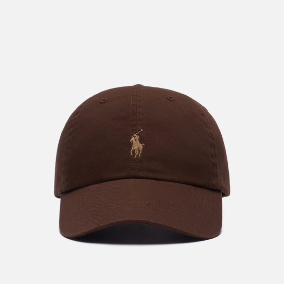 Кепка Polo Ralph Lauren Classic Sport Cotton Chino Cooper Brown
