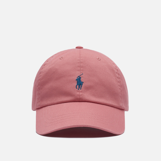 Кепка Polo Ralph Lauren Classic Sport Cotton Chino Desert Rose