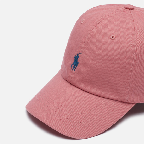 Кепка Polo Ralph Lauren Classic Sport Cotton Chino Desert Rose