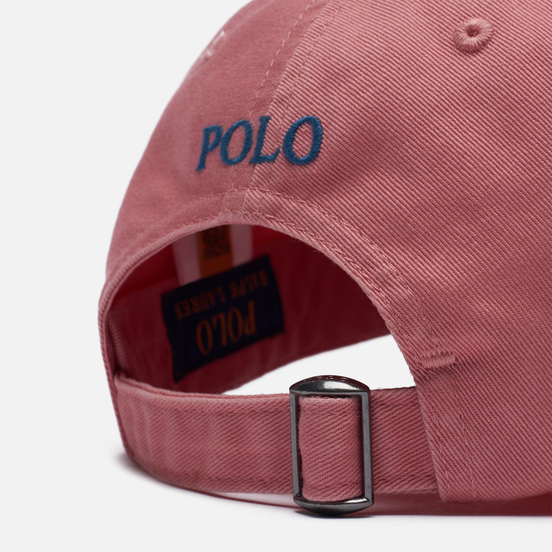 Кепка Polo Ralph Lauren Classic Sport Cotton Chino Desert Rose