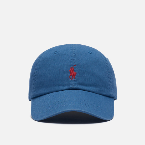 Кепка Polo Ralph Lauren Classic Sport Cotton Chino Detla Blue