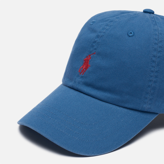 Кепка Polo Ralph Lauren Classic Sport Cotton Chino Detla Blue