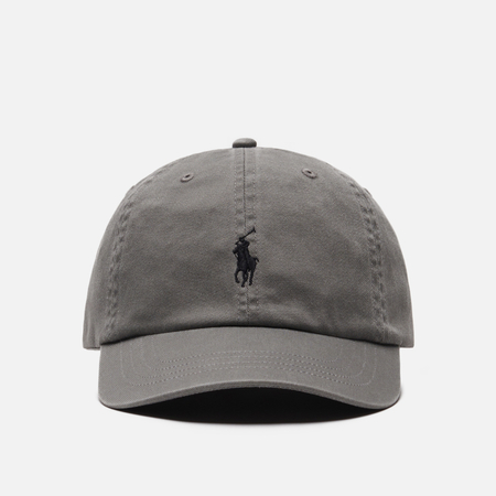 Кепка Polo Ralph Lauren Classic Sport Cotton Chino, цвет серый