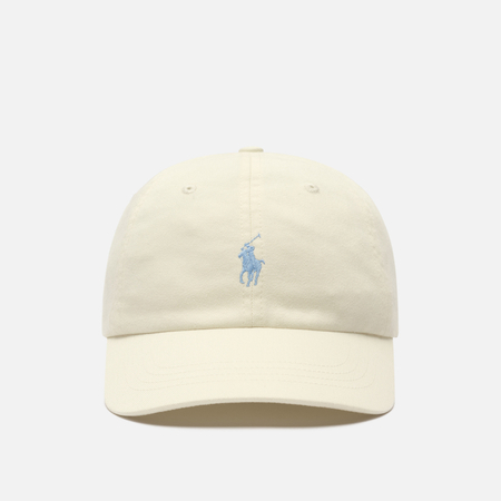 Кепка Polo Ralph Lauren Classic Sport Cotton Chino, цвет белый