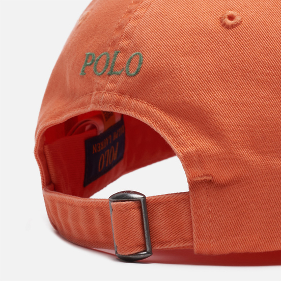Кепка Polo Ralph Lauren Classic Sport Cotton Chino May Orange