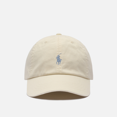 Кепка Polo Ralph Lauren Classic Sport Cotton Chino, цвет бежевый