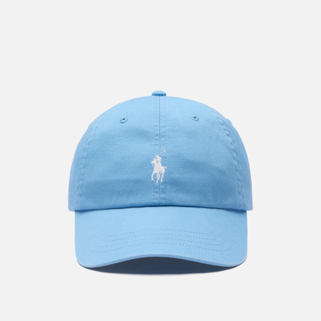 Кепка Polo Ralph Lauren Classic Sport Cotton Chino, цвет голубой