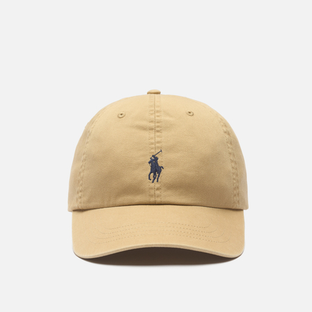 Кепка Polo Ralph Lauren Classic Sport Cotton Chino, цвет бежевый