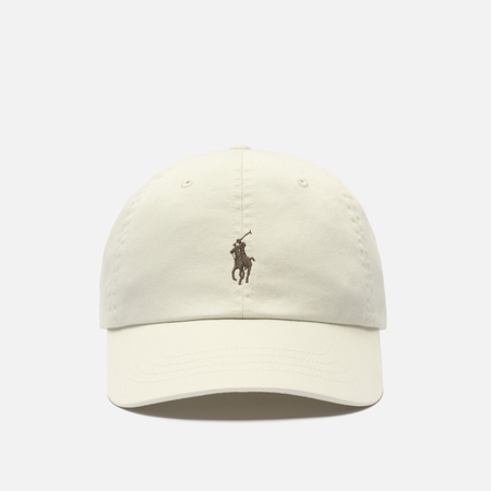 Кепка Polo Ralph Lauren Classic Sport Cotton Chino, цвет серый