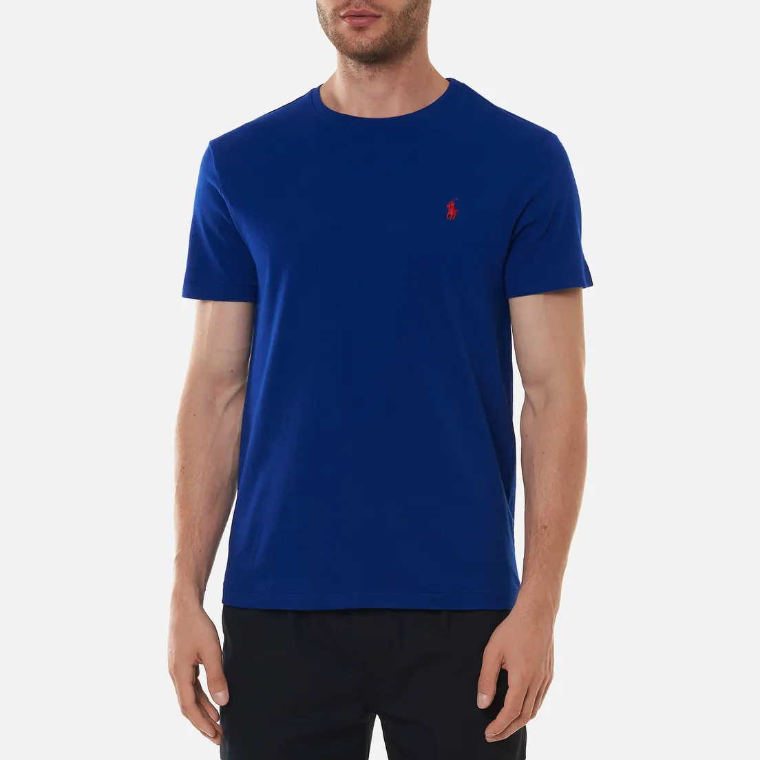 Polo Ralph Lauren Мужская футболка Classic Crew Neck 26/1 Jersey