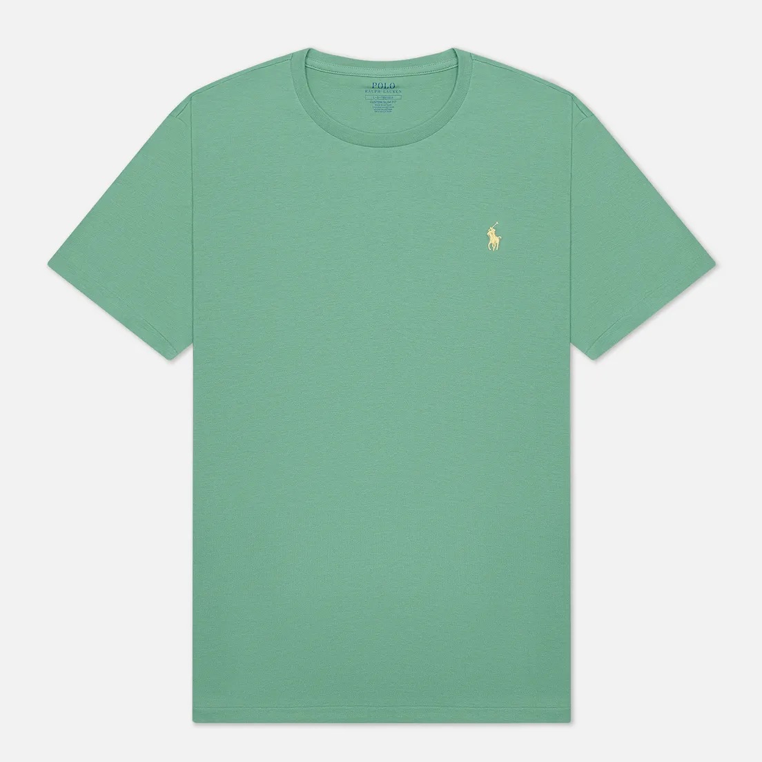 Polo Ralph Lauren Мужская футболка Classic Crew Neck 26/1 Jersey