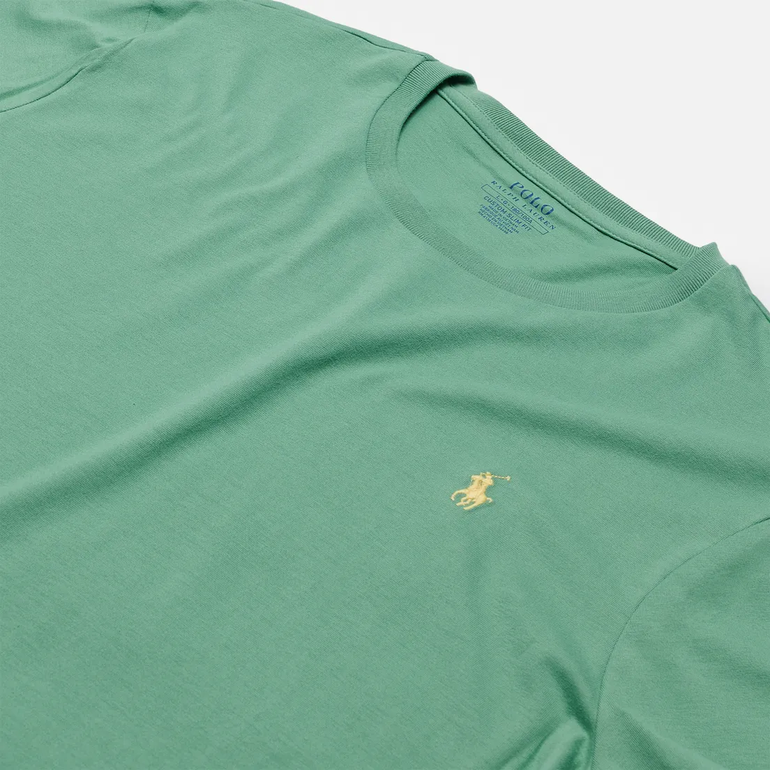 Polo Ralph Lauren Мужская футболка Classic Crew Neck 26/1 Jersey