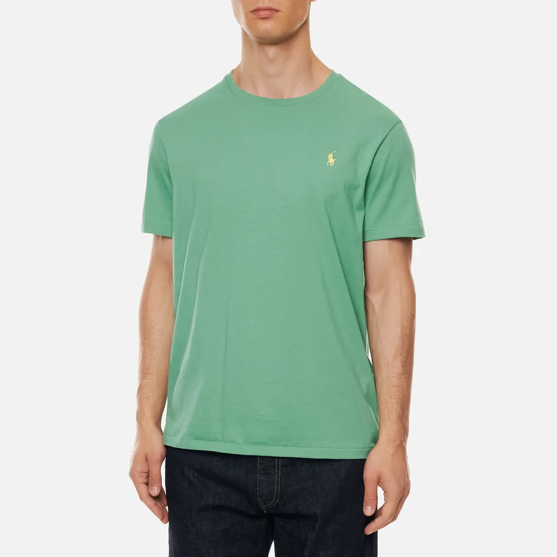 Polo Ralph Lauren Мужская футболка Classic Crew Neck 26/1 Jersey