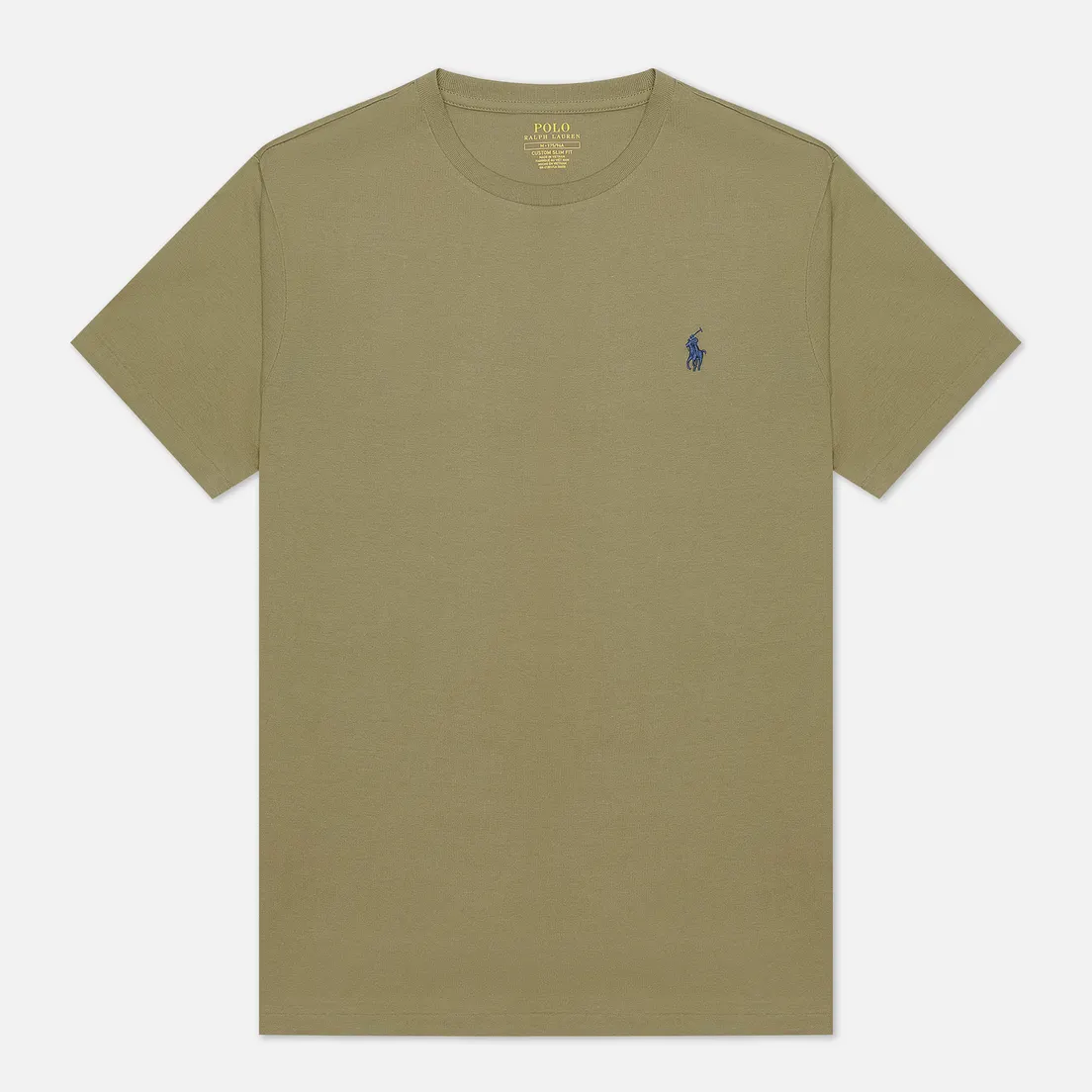 Polo Ralph Lauren Мужская футболка Classic Crew Neck 26/1 Jersey