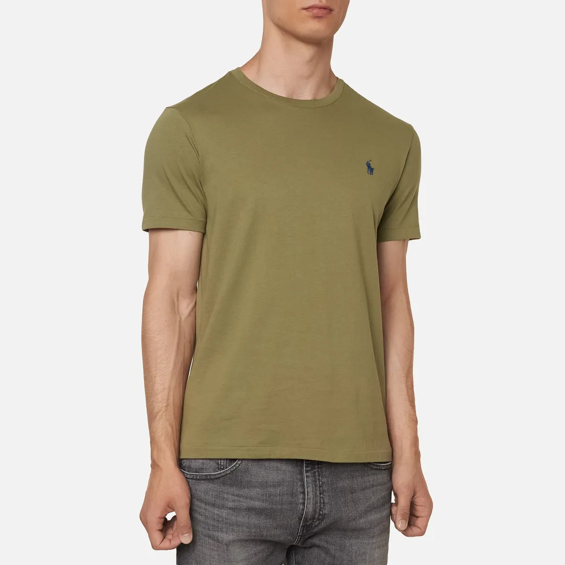 Polo Ralph Lauren Мужская футболка Classic Crew Neck 26/1 Jersey