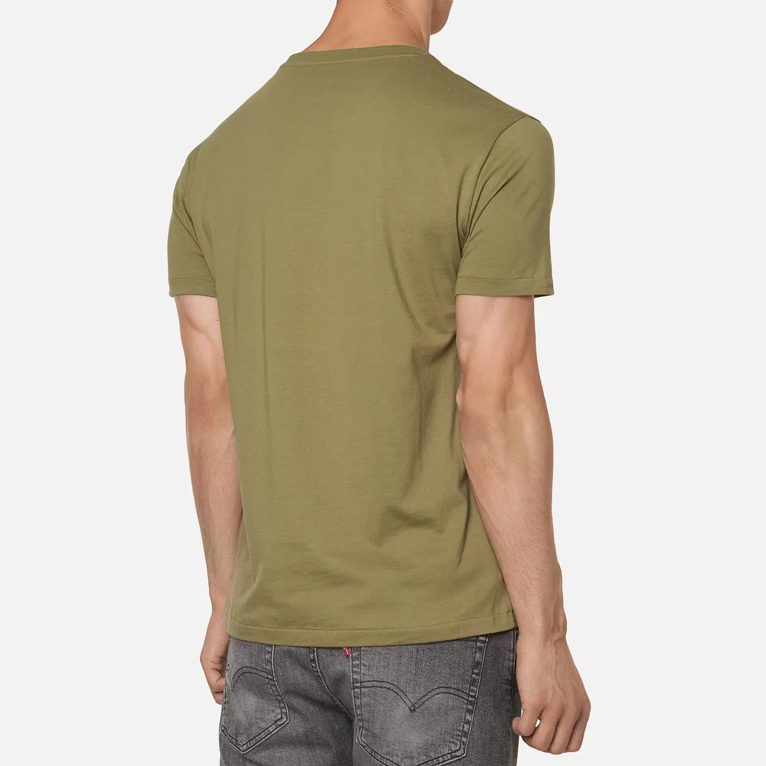 Polo Ralph Lauren Мужская футболка Classic Crew Neck 26/1 Jersey