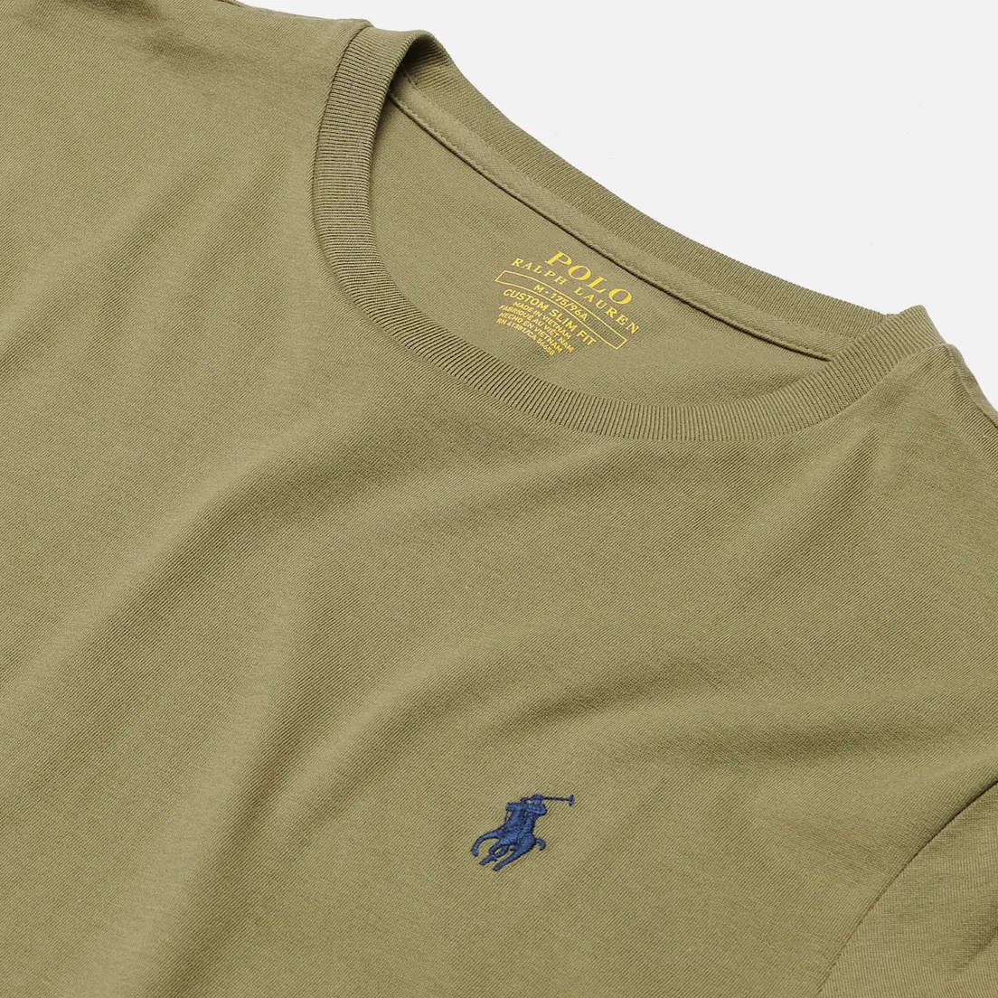 Polo Ralph Lauren Мужская футболка Classic Crew Neck 26/1 Jersey
