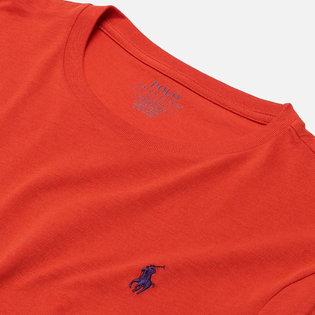 Polo Ralph Lauren Мужская футболка Classic Crew Neck 26/1 Jersey